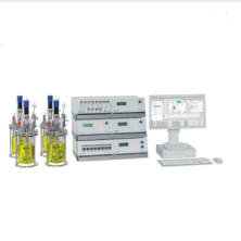 德國艾本德Eppendorf,DASGIP? Parallel Bioreactor System,適用光照培養,最大50?sL/h通氣,包括 LED設備,4罐體系統,臺式罐體