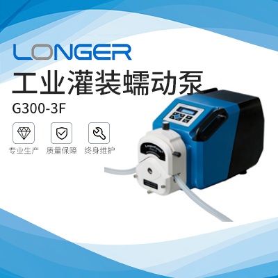 保定蘭格工業灌裝蠕動泵G300-3F